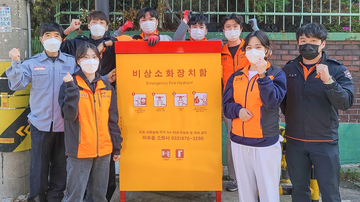 전문의용소방대, 비상소화장치함 설치 지역...