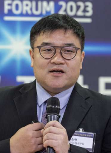 이승영 LIG넥스원 본부장, '2023 K방산혁신...